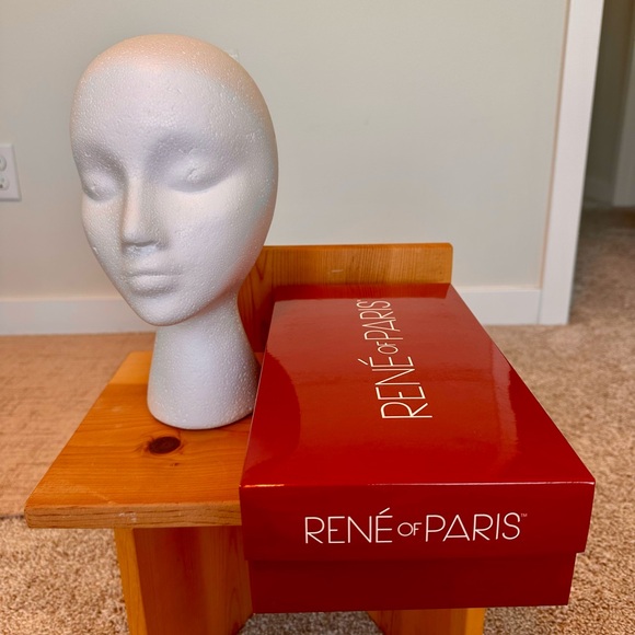 Rene of Paris Velvet Waves in Mignight-Stone - Picture 14 of 14